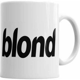 Baskı Dükkanı KB2153 Blond Porselen Kupa Bardak