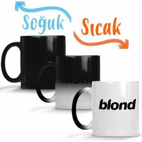 Baskı Dükkanı KB2153 Blond Porselen Kupa Bardak