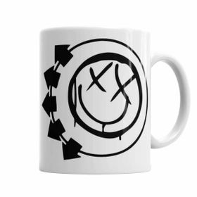 Baskı Dükkanı KB2155 Blink 182 Logo Porselen Kupa Bardak