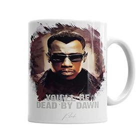 Baskı Dükkanı KB2159 Blade Vampire Hunter Porselen Kupa Bardak