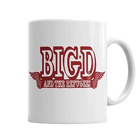 Baskı Dükkanı KB2161 Bigd Logo Porselen Kupa Bardak