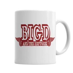 Baskı Dükkanı KB2161 Bigd Logo Porselen Kupa Bardak