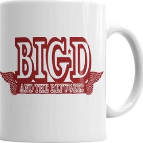 Baskı Dükkanı KB2161 Bigd Logo Porselen Kupa Bardak