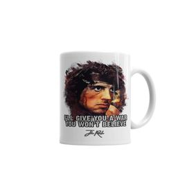 Baskı Dükkanı KB2163 Better Believe John Rambo Porselen Kupa Bardak