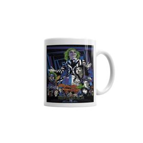 Baskı Dükkanı KB2166 Beetlejuice Porselen Kupa Bardak