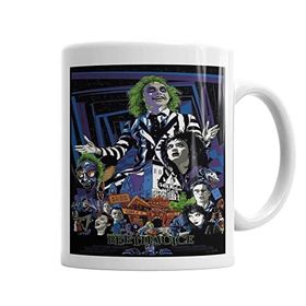 Baskı Dükkanı KB2166 Beetlejuice Porselen Kupa Bardak