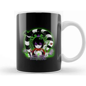 Baskı Dükkanı KB2166 Beetlejuice Porselen Kupa Bardak