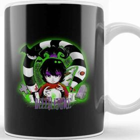 Baskı Dükkanı KB2166 Beetlejuice Porselen Kupa Bardak