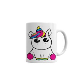 Baskı Dükkanı KB2167 Bebek Unicorn Porselen Kupa Bardak