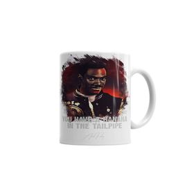 Baskı Dükkanı KB2177 Banana In The Tailpipe Axel Foley Porselen Kupa Bardak