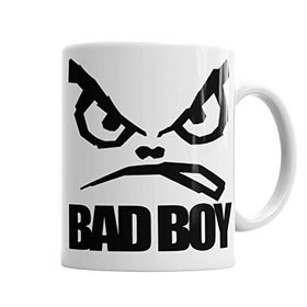 Baskı Dükkanı KB2179 Badboy Porselen Kupa Bardak