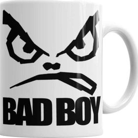 Baskı Dükkanı KB2179 Badboy Porselen Kupa Bardak