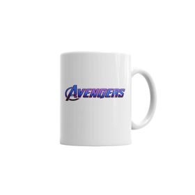 Baskı Dükkanı KB2184 Avengers Vingadores Porselen Kupa Bardak