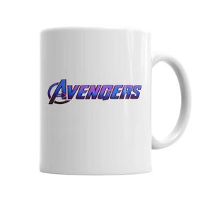 Baskı Dükkanı KB2184 Avengers Vingadores Porselen Kupa Bardak