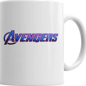 Baskı Dükkanı KB2184 Avengers Vingadores Porselen Kupa Bardak