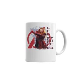Baskı Dükkanı KB2189 Avangers Scarlett Witch Porselen Kupa Bardak