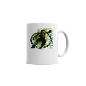 Baskı Dükkanı KB2192 Avangers Hulk Porselen Kupa Bardak