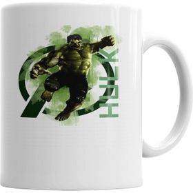 Baskı Dükkanı KB2192 Avangers Hulk Porselen Kupa Bardak