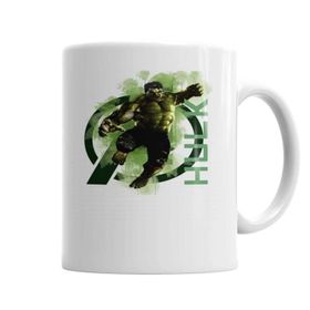 Baskı Dükkanı KB2192 Avangers Hulk Porselen Kupa Bardak