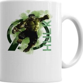 Baskı Dükkanı KB2192 Avangers Hulk Porselen Kupa Bardak