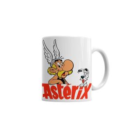 Baskı Dükkanı KB2197 Asterix Porselen Kupa Bardak