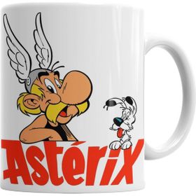 Baskı Dükkanı KB2197 Asterix Porselen Kupa Bardak