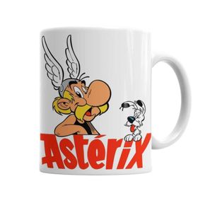 Baskı Dükkanı KB2197 Asterix Porselen Kupa Bardak