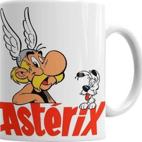 Baskı Dükkanı KB2197 Asterix Porselen Kupa Bardak