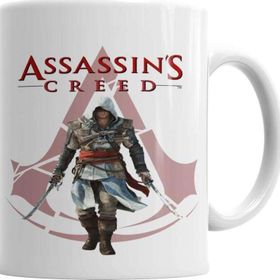 Baskı Dükkanı KB2199 Assasins Creed Porselen Kupa Bardak