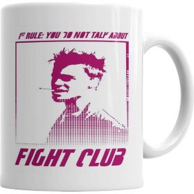 Baskı Dükkanı KB2202 Fight Club Porselen Kupa Bardak