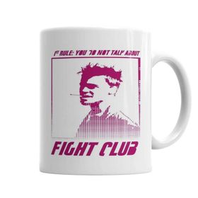 Baskı Dükkanı KB2202 Fight Club Porselen Kupa Bardak