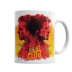 Baskı Dükkanı KB2202 Fight Club Porselen Kupa Bardak