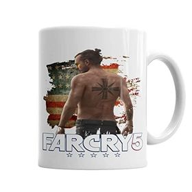 Baskı Dükkanı KB2210 Far Cry 5 Joseph Seed Porselen Kupa Bardak