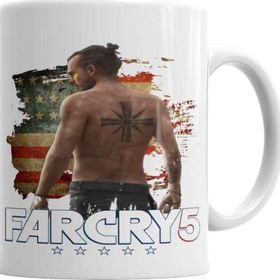 Baskı Dükkanı KB2210 Far Cry 5 Joseph Seed Porselen Kupa Bardak