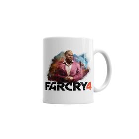 Baskı Dükkanı KB2211 Far Cry 4 Pagan Min Porselen Kupa Bardak