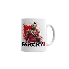 Baskı Dükkanı KB2212 Far Cry 3 Vaas Porselen Kupa Bardak