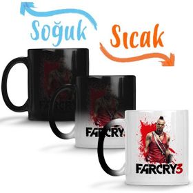Baskı Dükkanı KB2212 Far Cry 3 Vaas Porselen Kupa Bardak