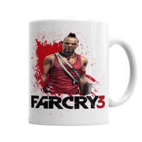 Baskı Dükkanı KB2212 Far Cry 3 Vaas Porselen Kupa Bardak