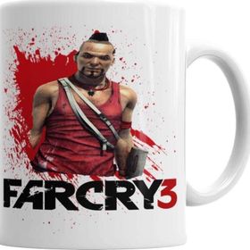 Baskı Dükkanı KB2212 Far Cry 3 Vaas Porselen Kupa Bardak