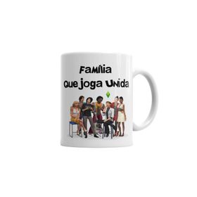 Baskı Dükkanı KB2213 Familia Que Joga Unida Porselen Kupa Bardak