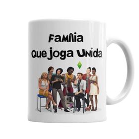 Baskı Dükkanı KB2213 Familia Que Joga Unida Porselen Kupa Bardak