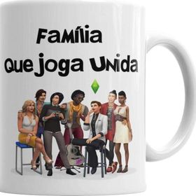 Baskı Dükkanı KB2213 Familia Que Joga Unida Porselen Kupa Bardak
