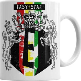 Baskı Dükkanı KB2228 Easy Star Porselen Kupa Bardak