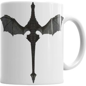 Baskı Dükkanı KB2233 Dragon Porselen Kupa Bardak