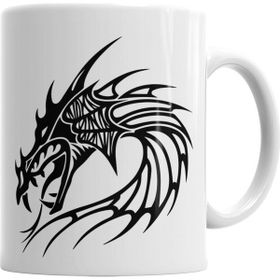 Baskı Dükkanı KB2233 Dragon Porselen Kupa Bardak