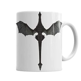 Baskı Dükkanı KB2233 Dragon Porselen Kupa Bardak