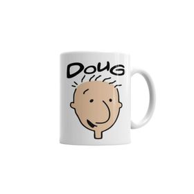 Baskı Dükkanı KB2235 Doug Porselen Kupa Bardak