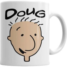 Baskı Dükkanı KB2235 Doug Porselen Kupa Bardak