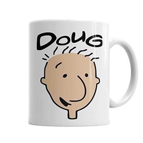 Baskı Dükkanı KB2235 Doug Porselen Kupa Bardak