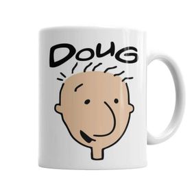 Baskı Dükkanı KB2236 Doom Hurt Me Plenty Porselen Kupa Bardak